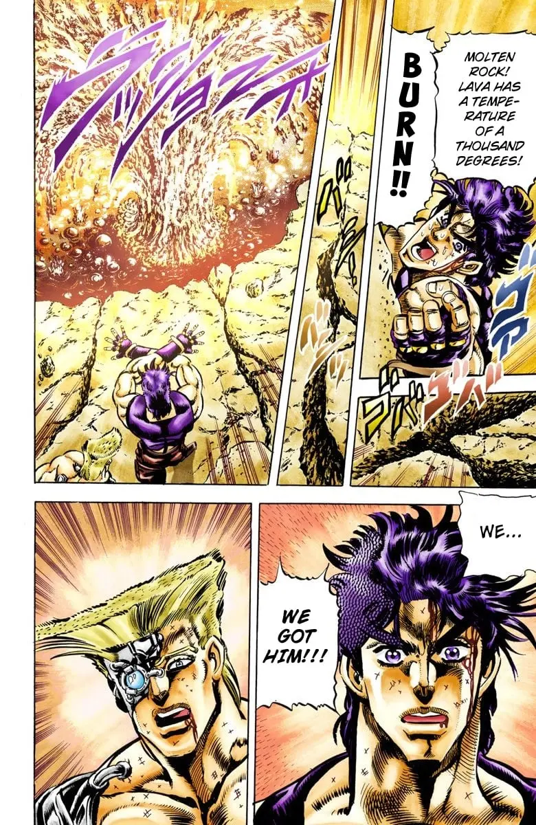 JoJo's Bizarre Adventure, Part 2: Battle Tendency β Chapter 67 β Page 10