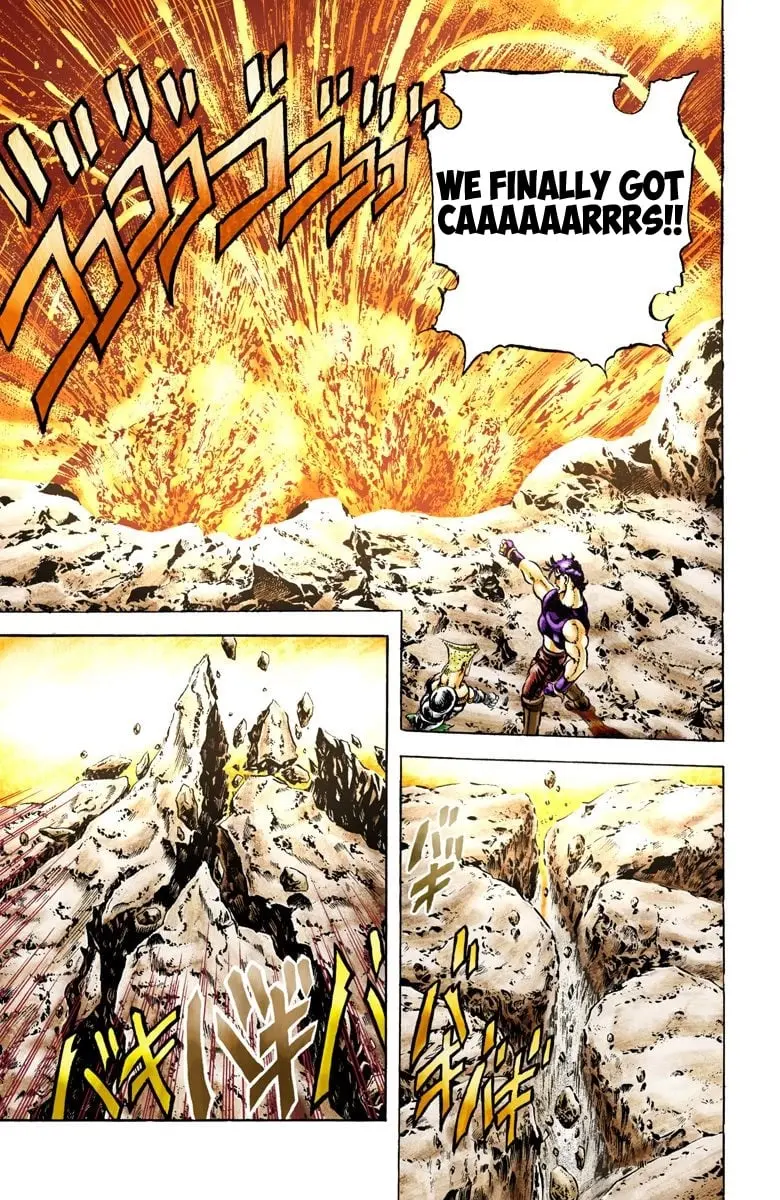 JoJo's Bizarre Adventure, Part 2: Battle Tendency β Chapter 67 β Page 11