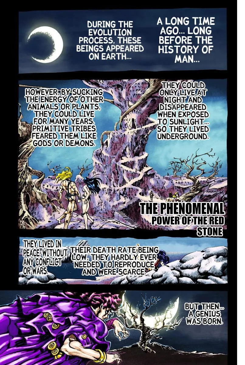 JoJo's Bizarre Adventure, Part 2: Battle Tendency β Chapter 68 β Page 1