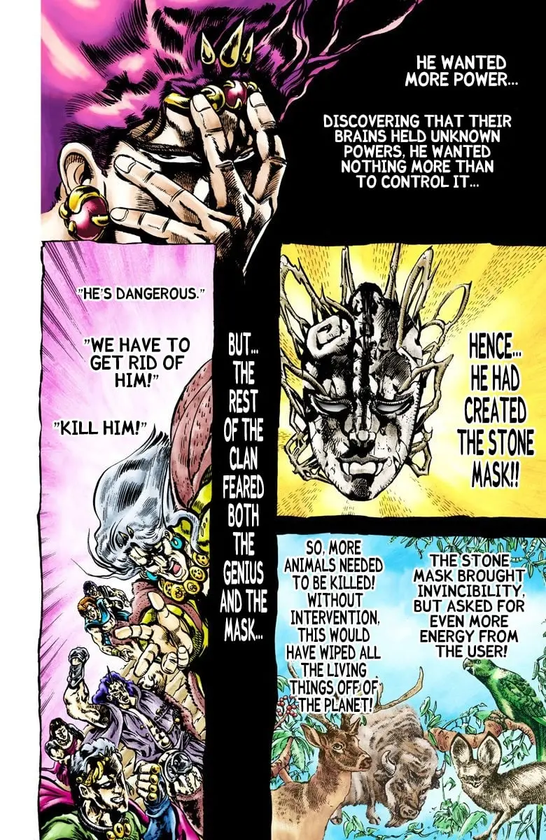 JoJo's Bizarre Adventure, Part 2: Battle Tendency β Chapter 68 β Page 2