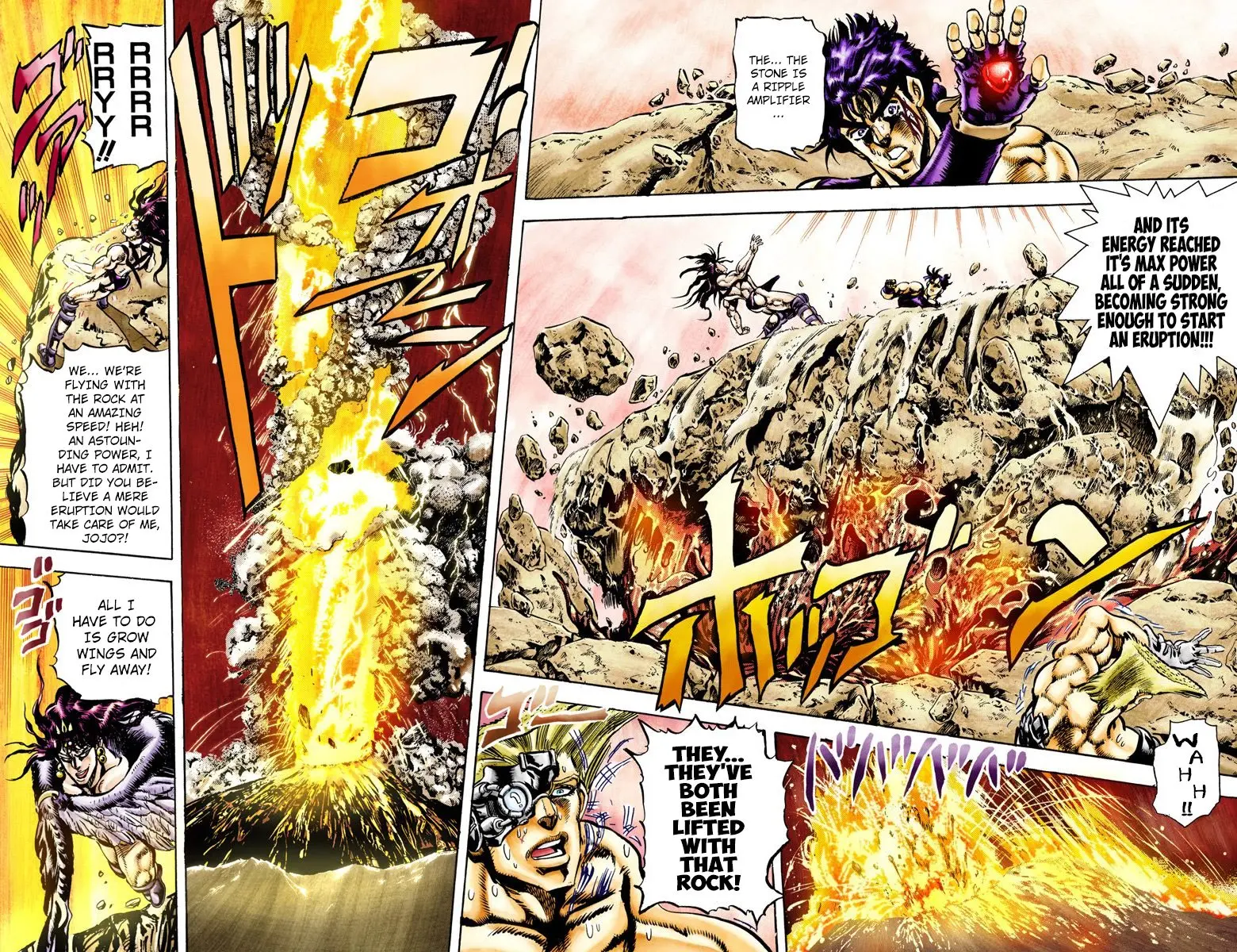 JoJo's Bizarre Adventure, Part 2: Battle Tendency β Chapter 68 β Page 13