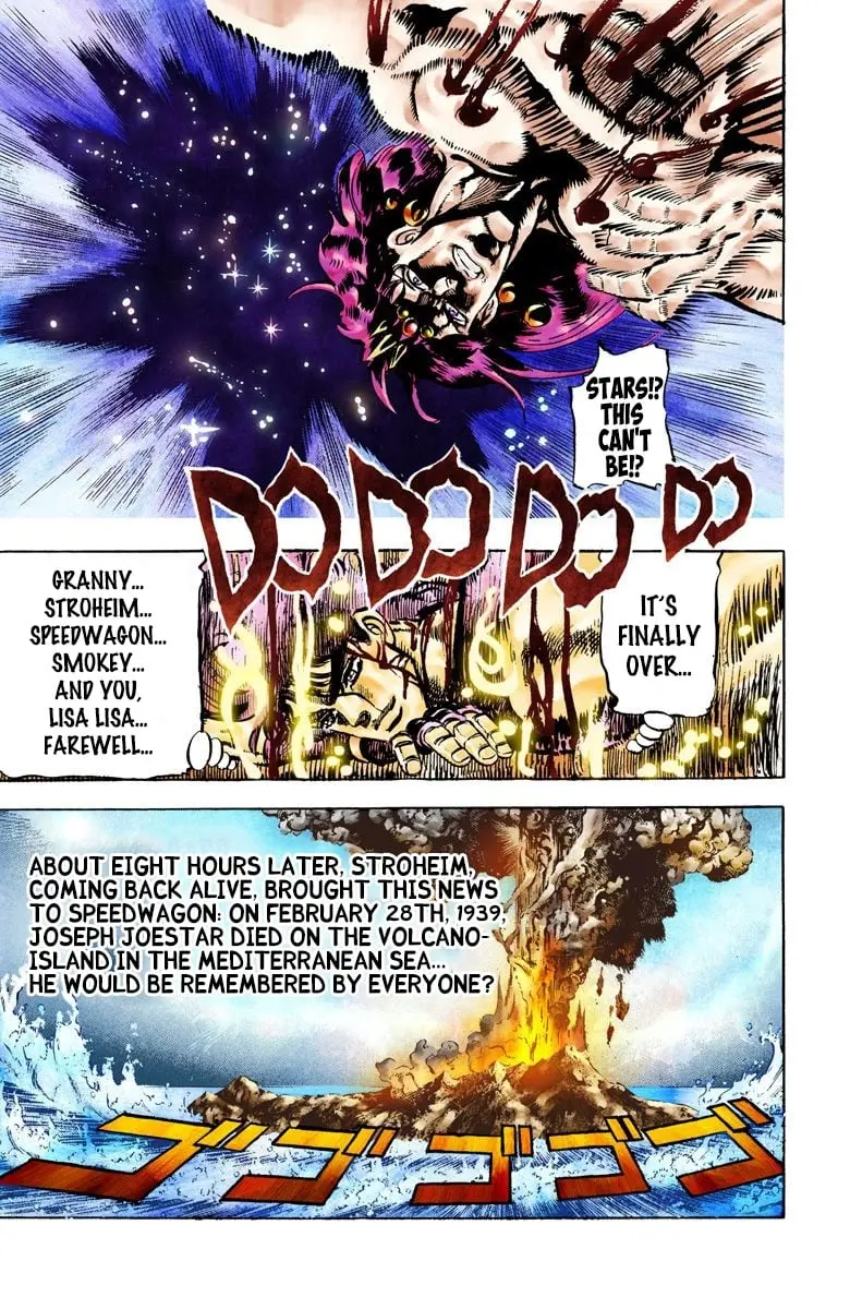 JoJo's Bizarre Adventure, Part 2: Battle Tendency β Chapter 68 β Page 17