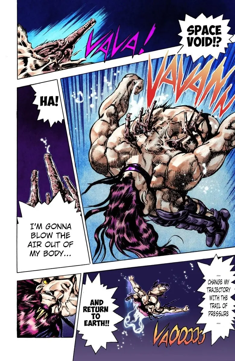 JoJo's Bizarre Adventure, Part 2: Battle Tendency β Chapter 69 END β Page 2