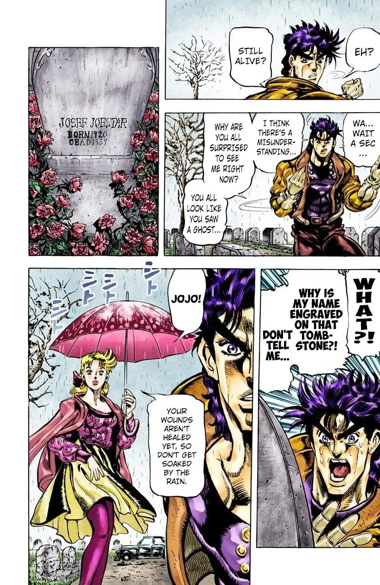 JoJo's Bizarre Adventure, Part 2: Battle Tendency β Chapter 69 END β Page 11