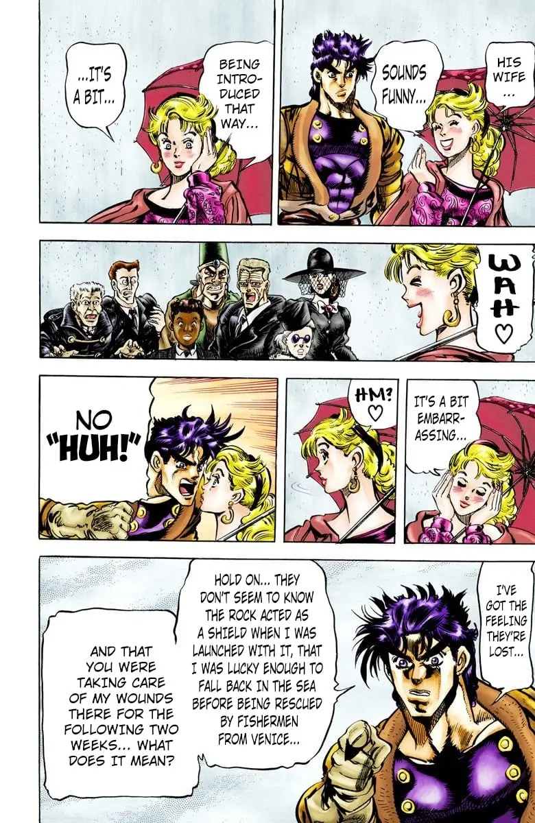 JoJo's Bizarre Adventure, Part 2: Battle Tendency β Chapter 69 END β Page 13