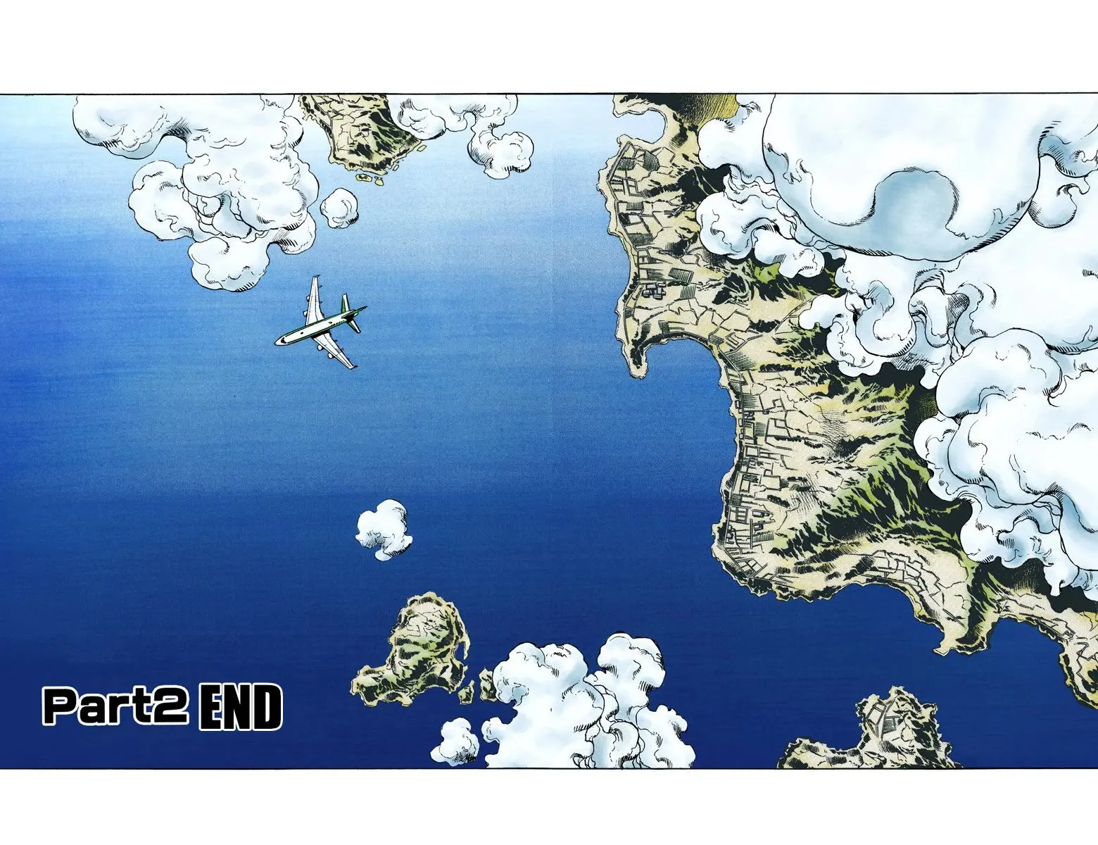 JoJo's Bizarre Adventure, Part 2: Battle Tendency β Chapter 69 END β Page 20