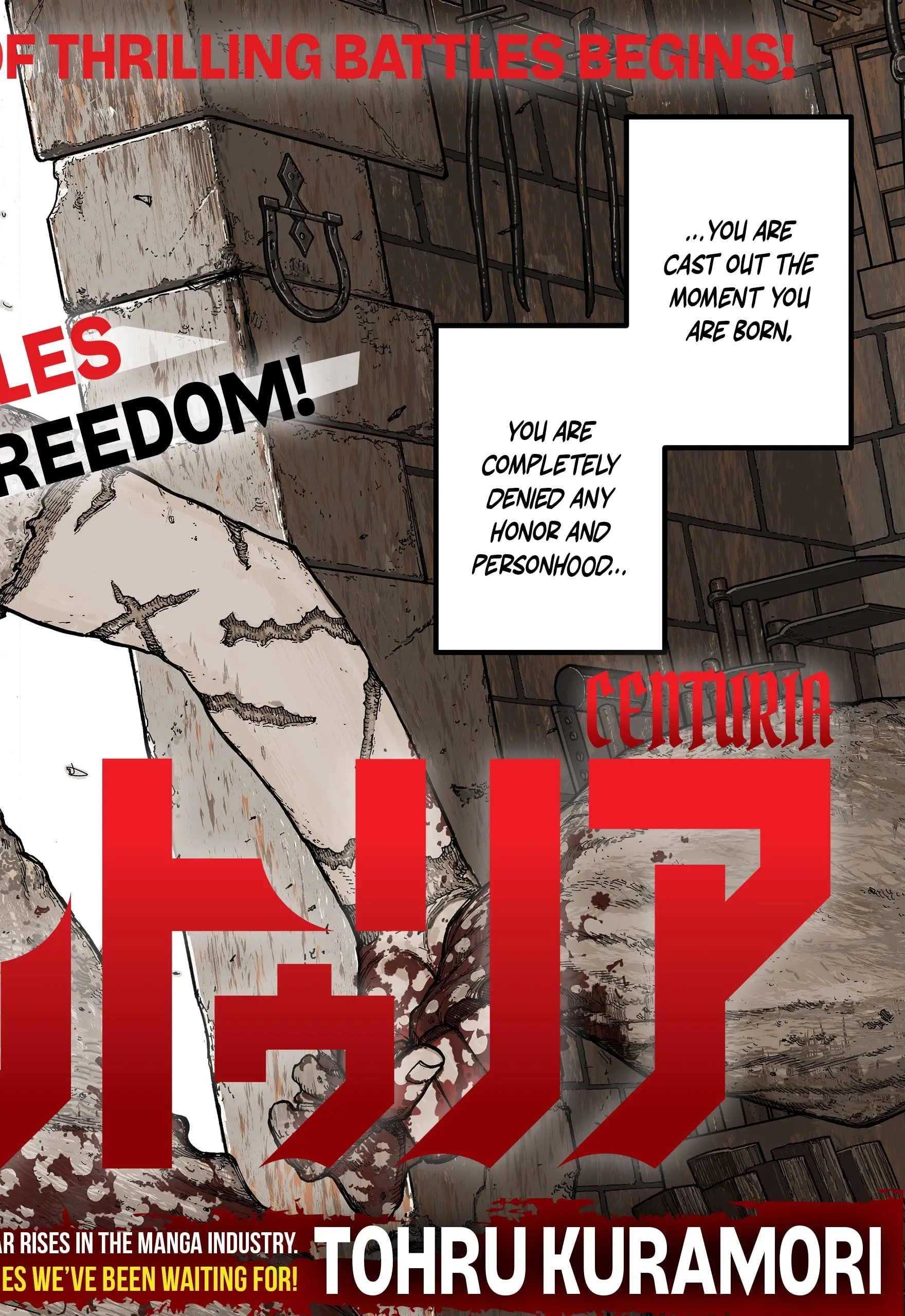 Centuria — Chapter 1 — Page 2