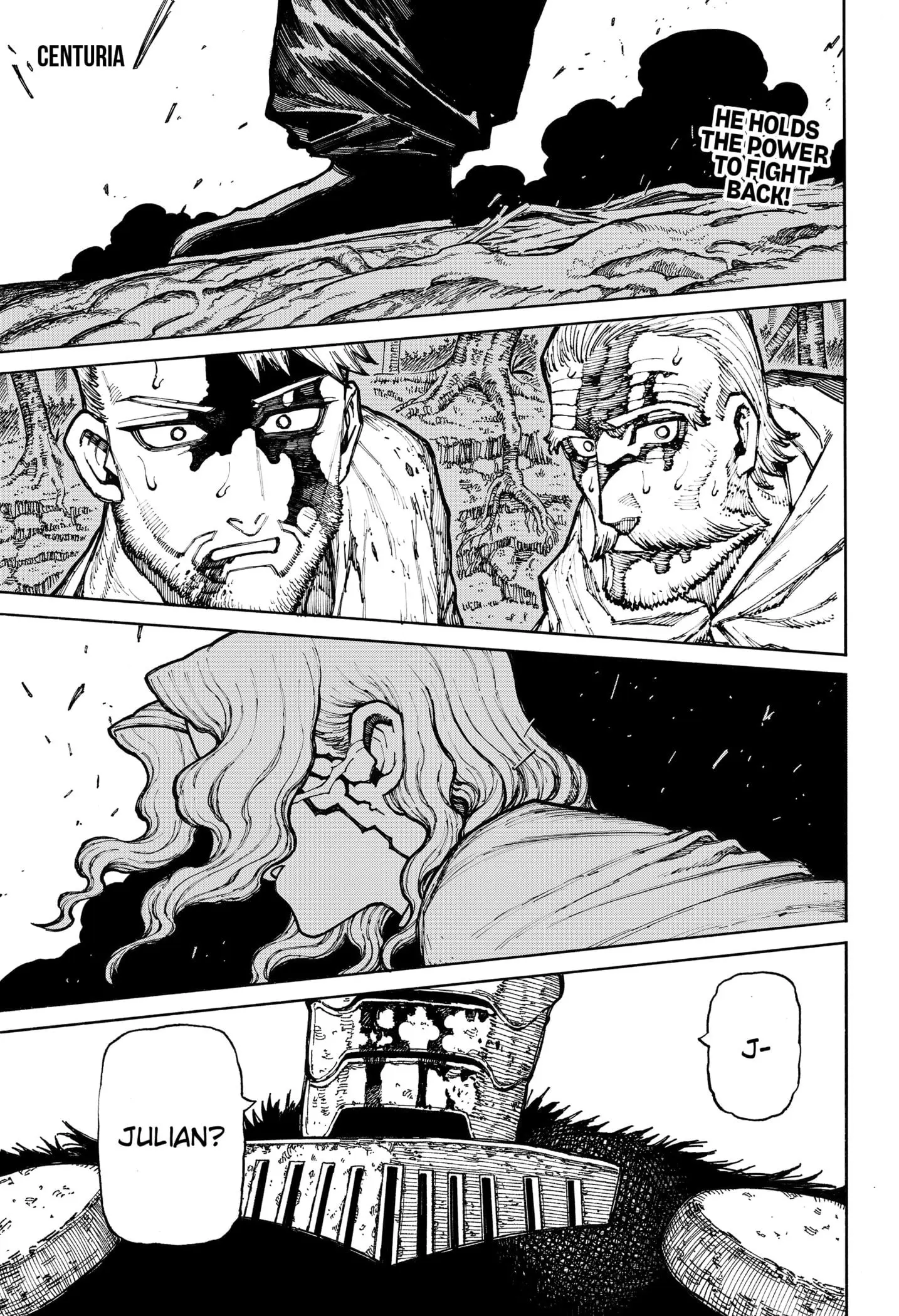 Centuria β Chapter 8 β Page 1