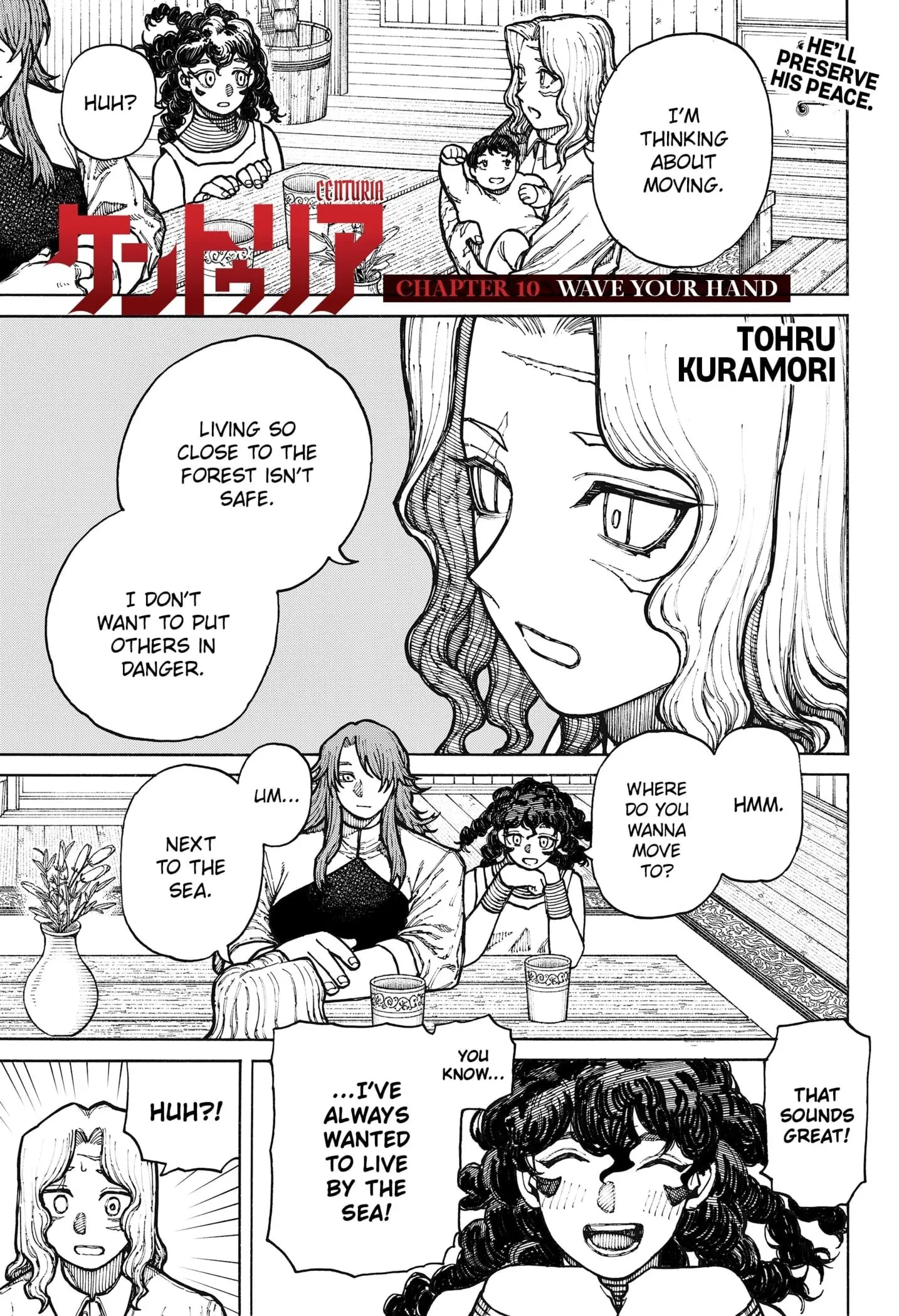 Centuria — Chapter 10 — Page 1