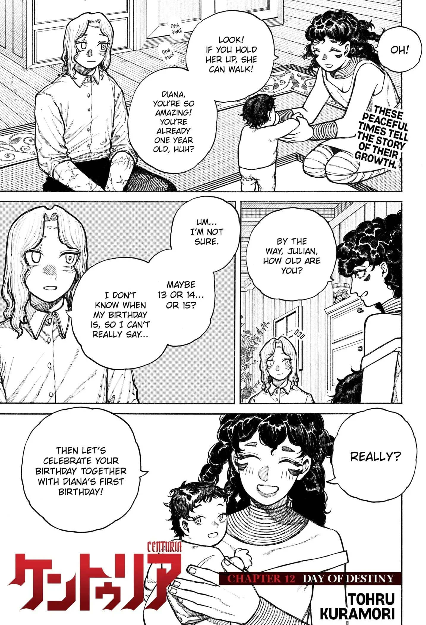 Centuria — Chapter 12 — Page 1