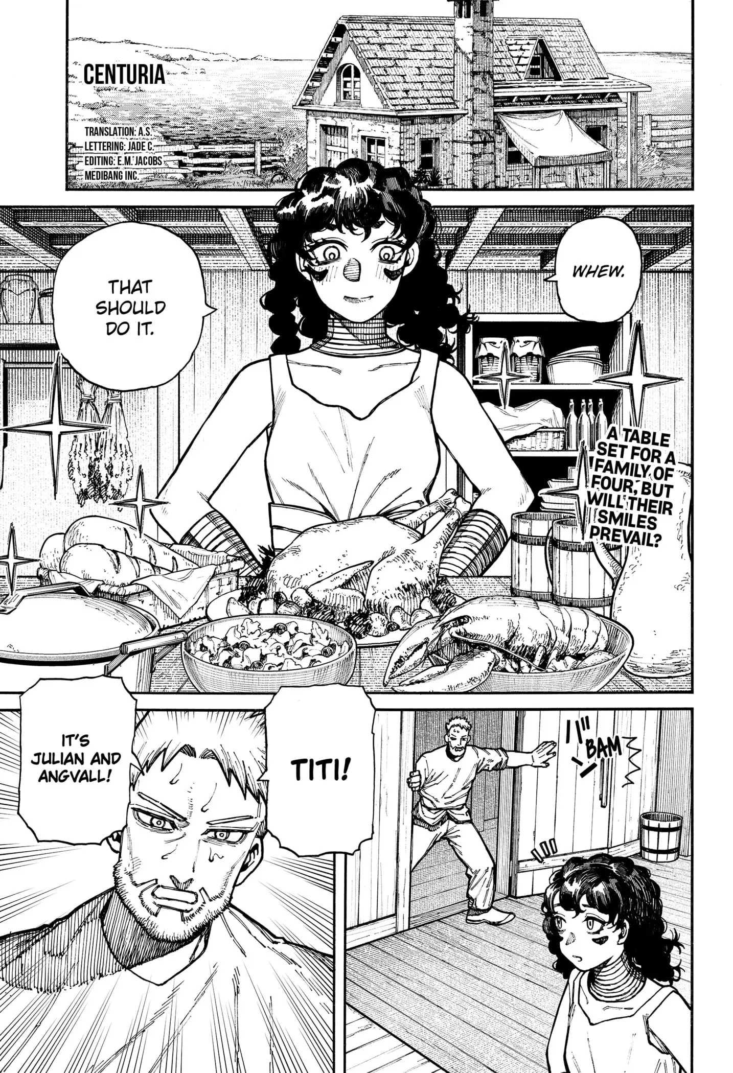 Centuria β Chapter 14 β Page 1