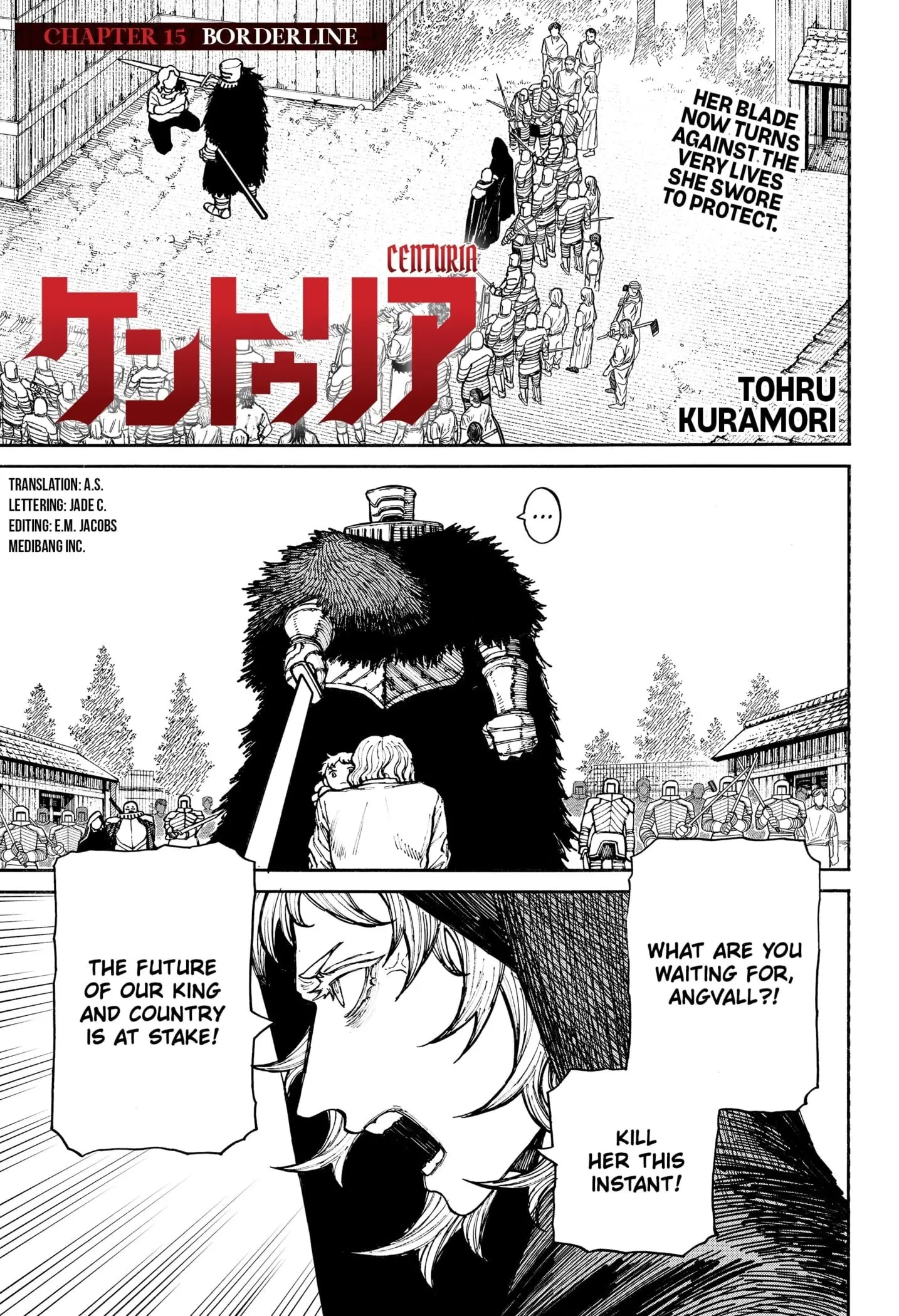 Centuria β Chapter 15 β Page 1