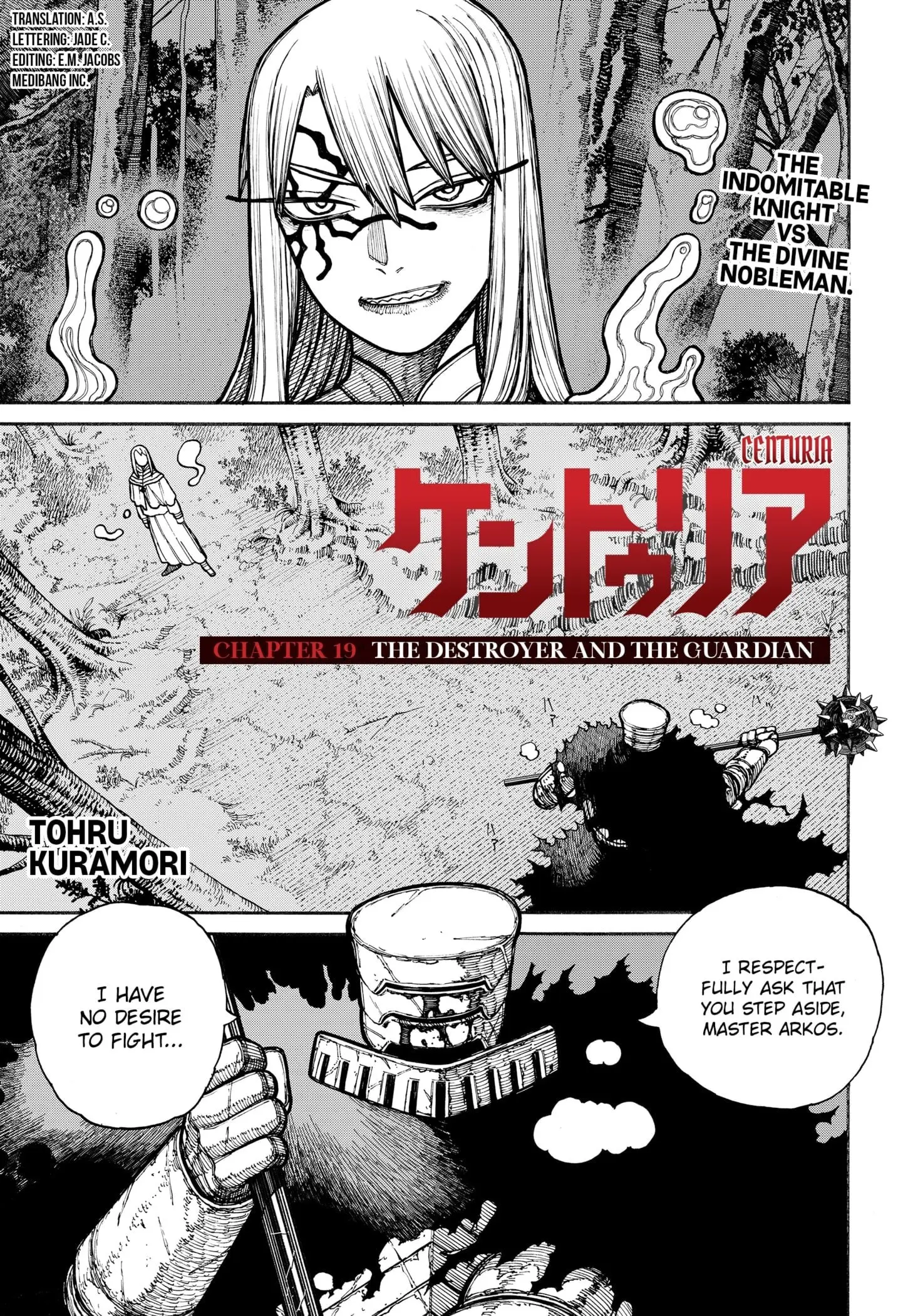 Centuria β Chapter 19 β Page 1