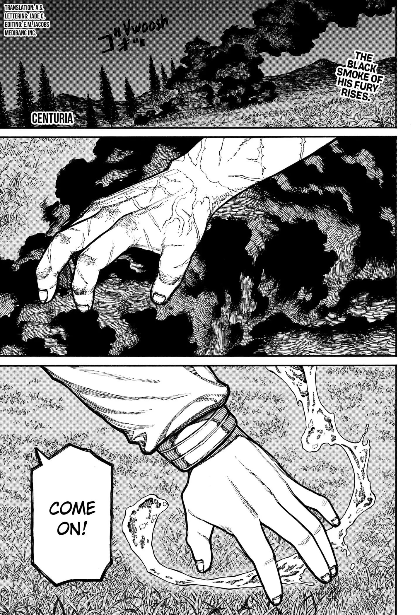 Centuria — Chapter 22 — Page 1
