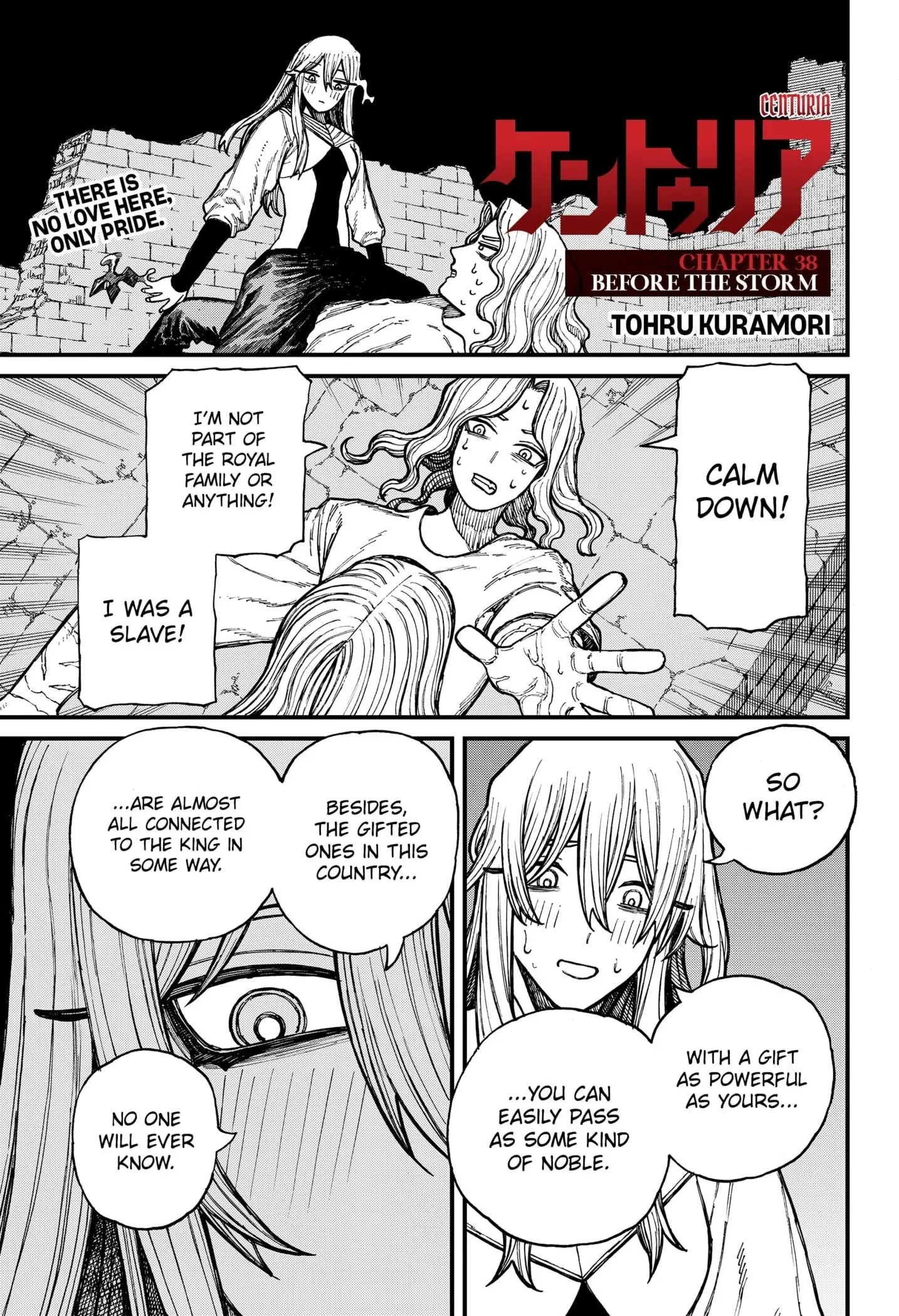 Centuria β Chapter 38 β Page 1