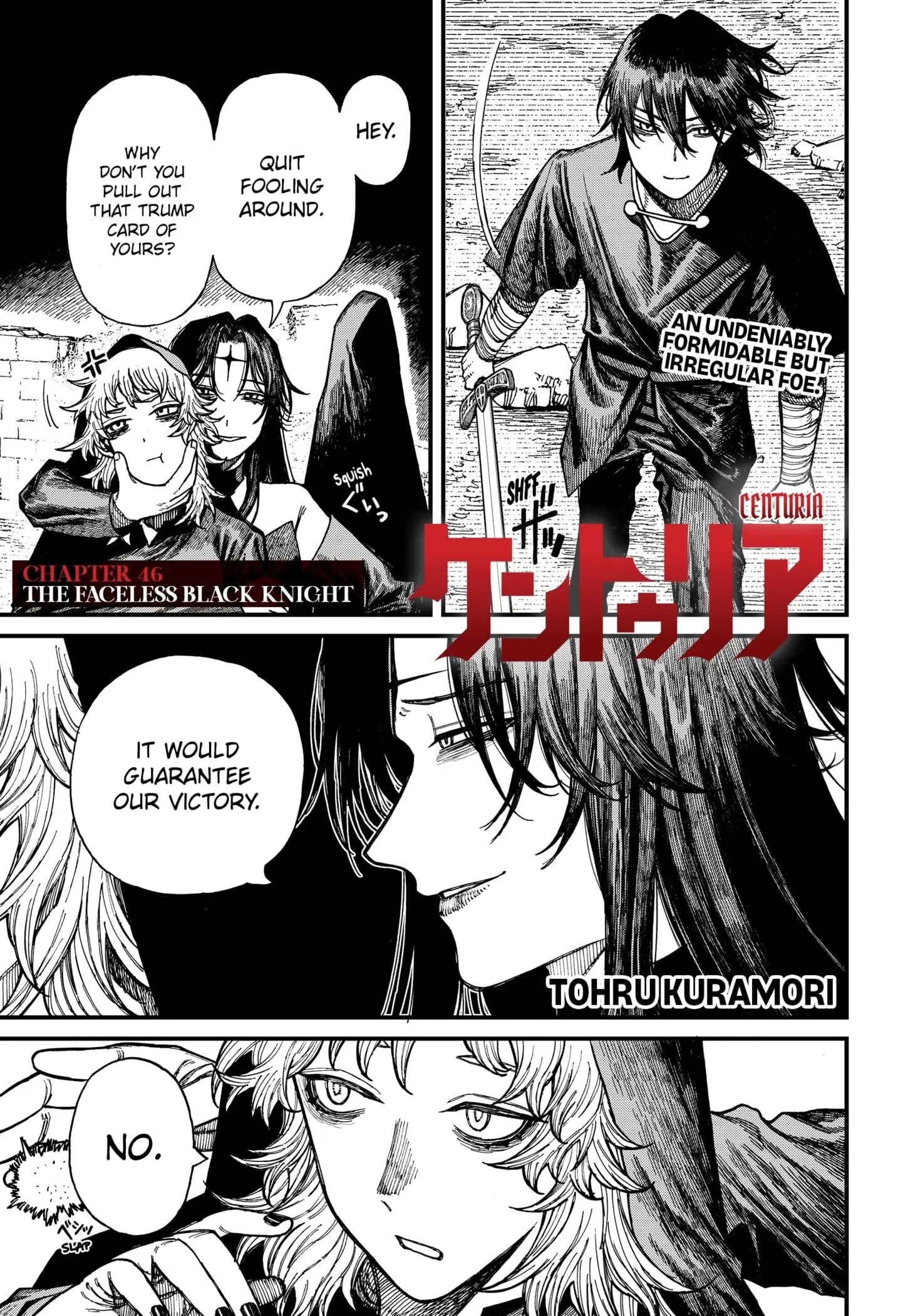 Centuria — Chapter 46 — Page 1