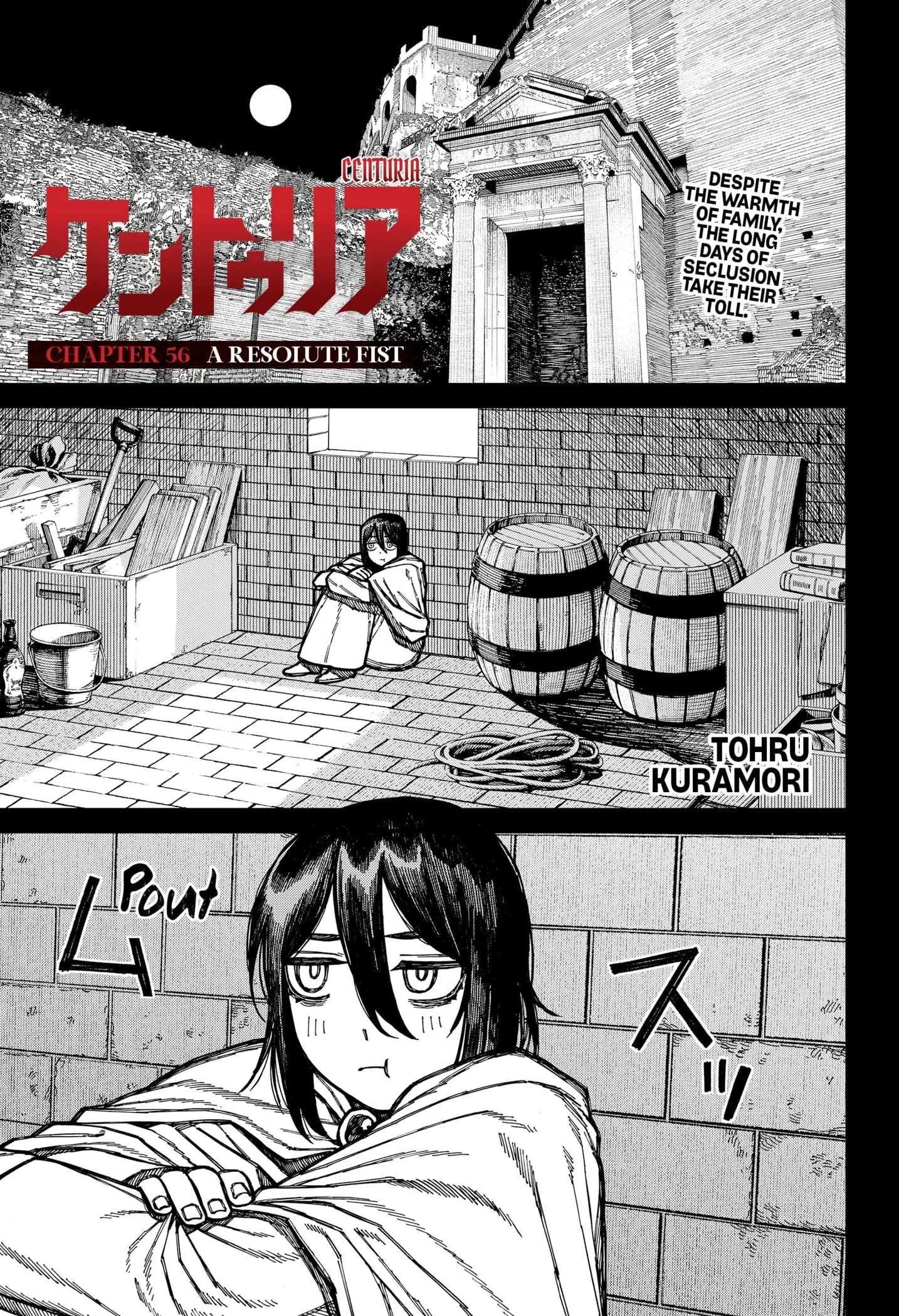 Centuria — Chapter 56 — Page 1