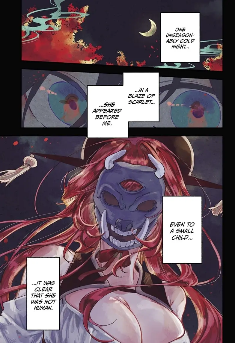 Kaedegami — Chapter 1 — Page 1