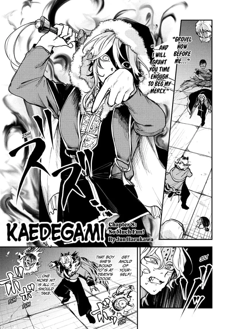 Kaedegami β Chapter 8 β Page 1