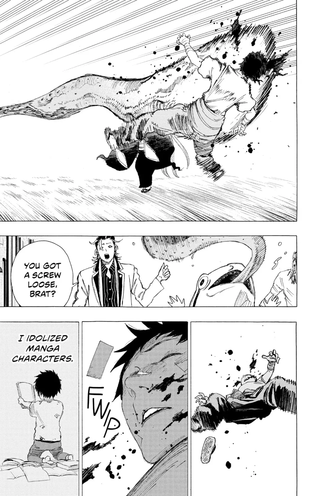 Ayashimon — Chapter 1 — Page 11