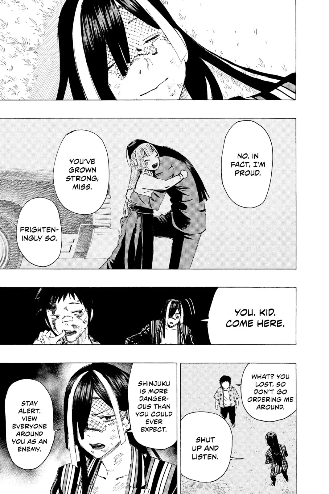 Ayashimon β Chapter 2 β Page 21