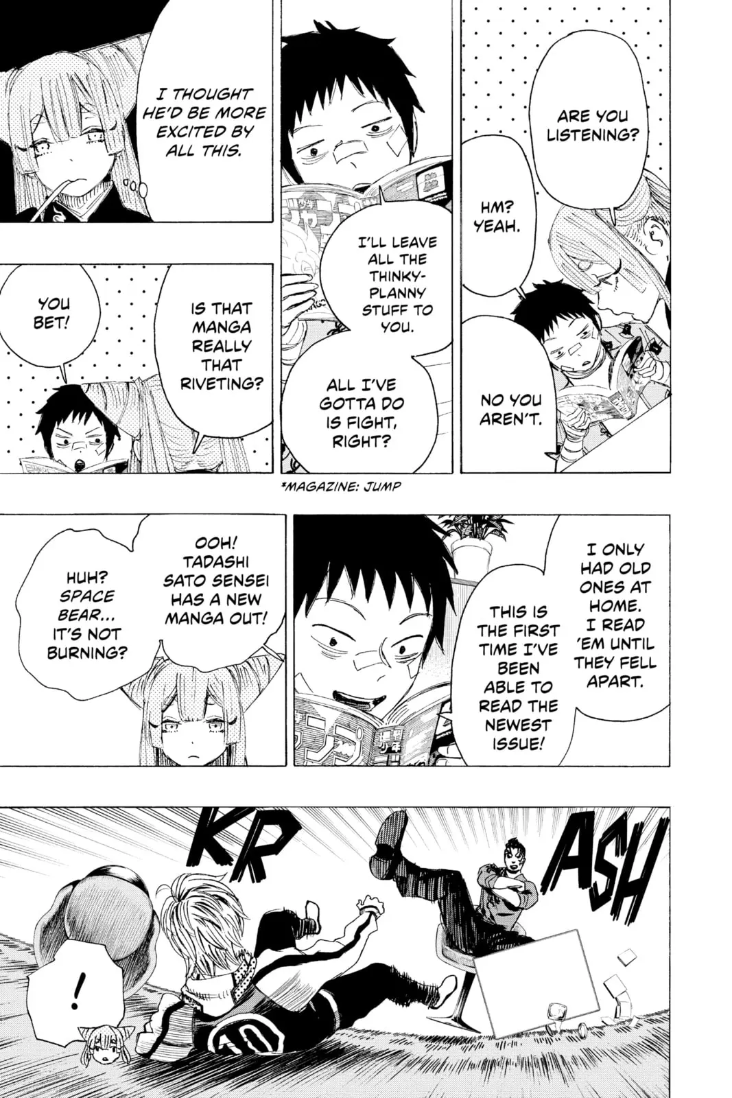 Ayashimon — Chapter 3 — Page 8