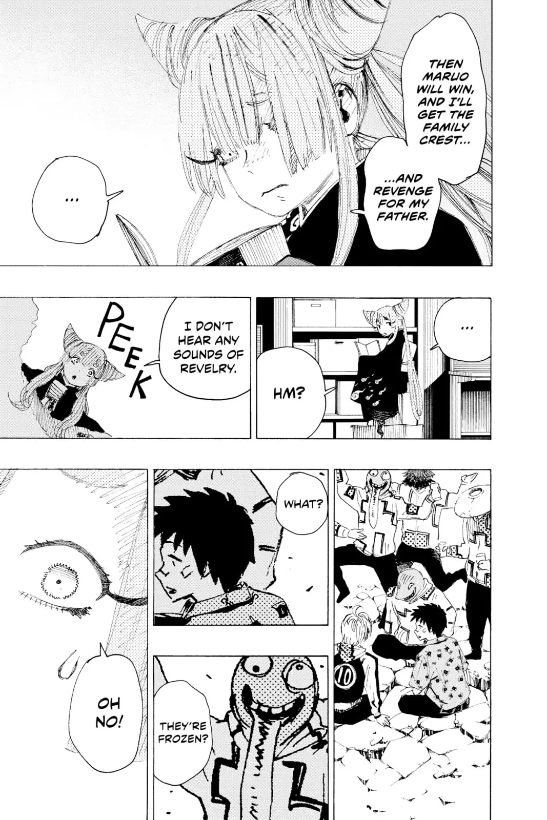 Ayashimon — Chapter 5 — Page 13