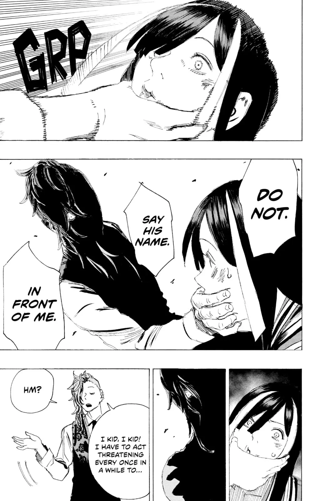 Ayashimon — Chapter 6 — Page 8
