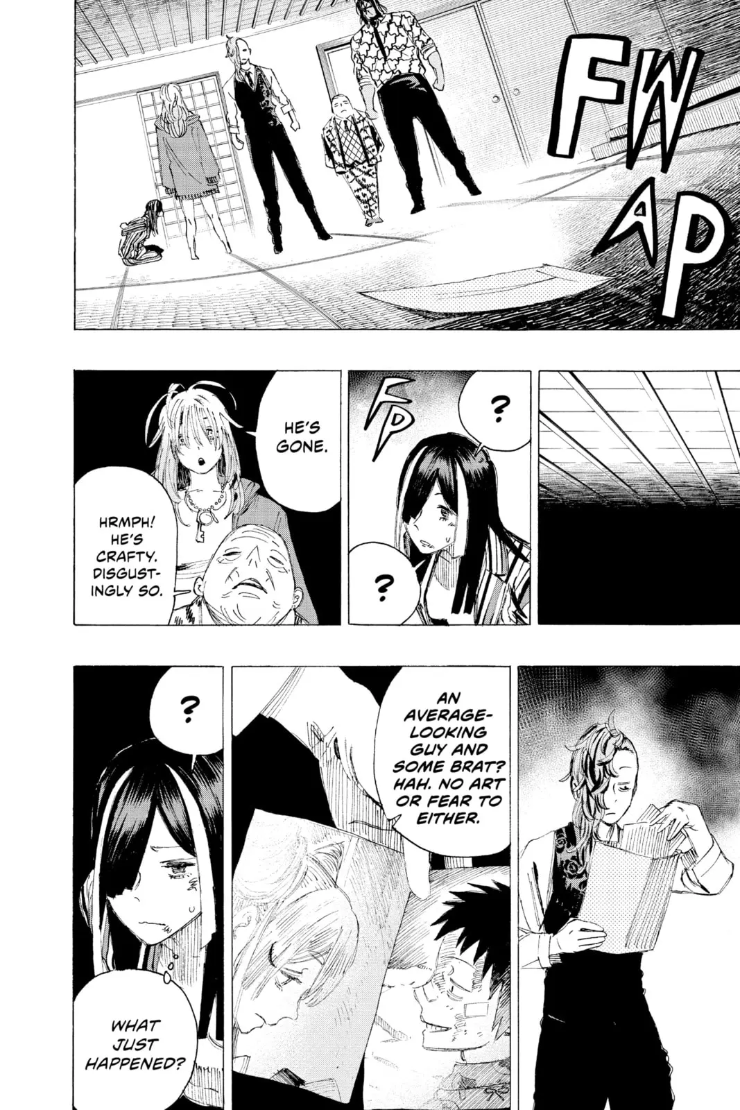 Ayashimon — Chapter 6 — Page 13