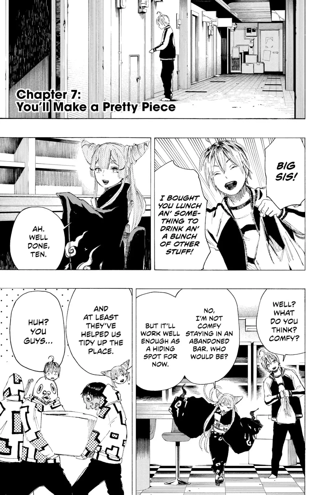 Ayashimon — Chapter 7 — Page 1