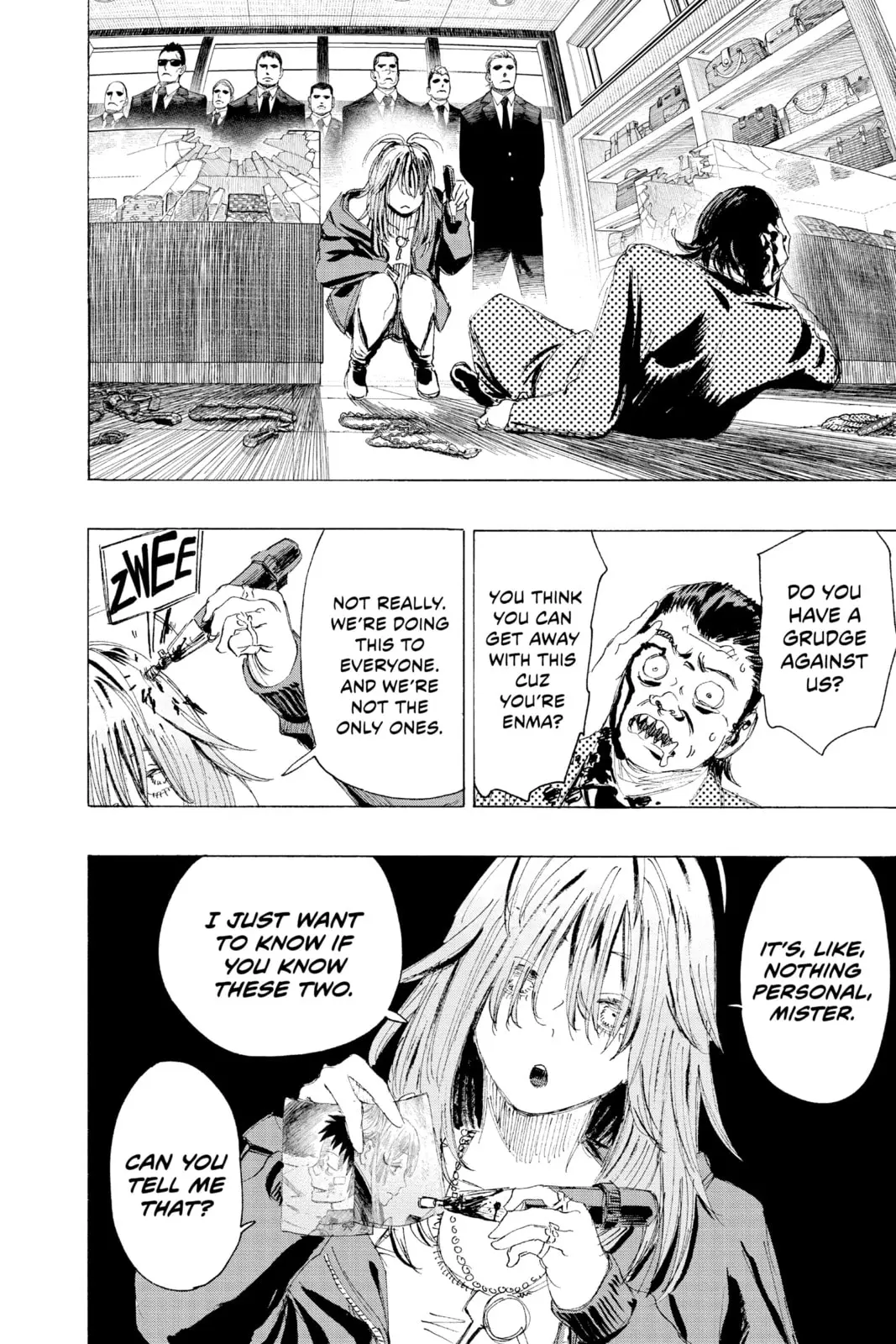 Ayashimon — Chapter 7 — Page 6