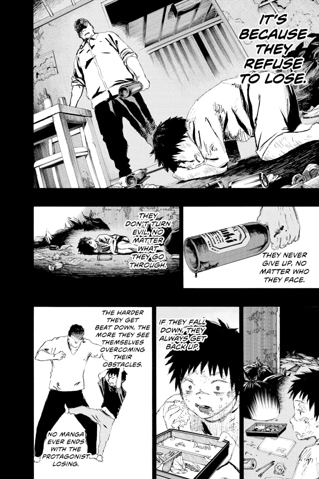Ayashimon β Chapter 9 β Page 12