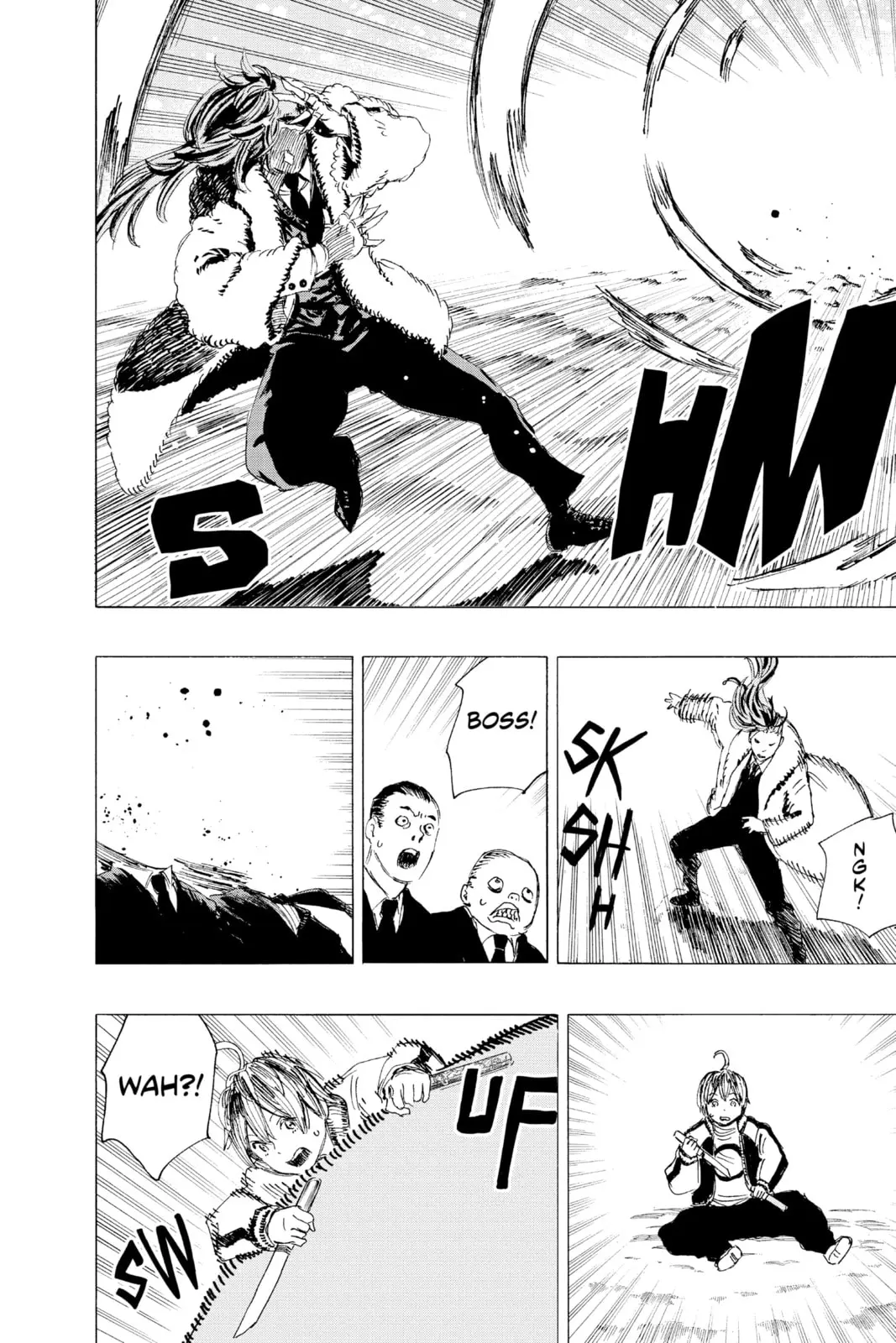 Ayashimon β Chapter 9 β Page 18