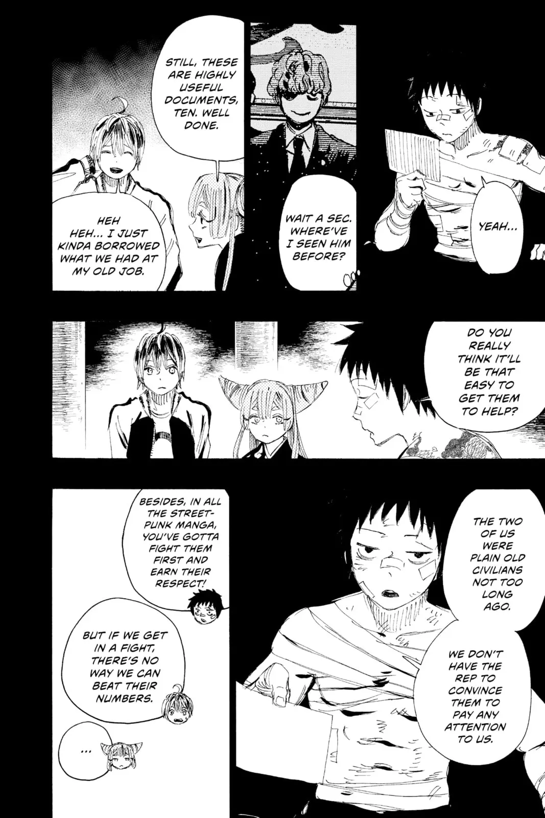 Ayashimon β Chapter 12 β Page 10