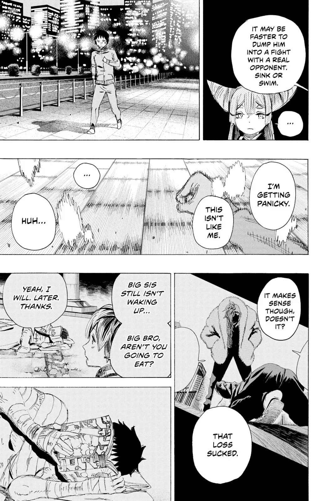 Ayashimon β Chapter 19 β Page 11