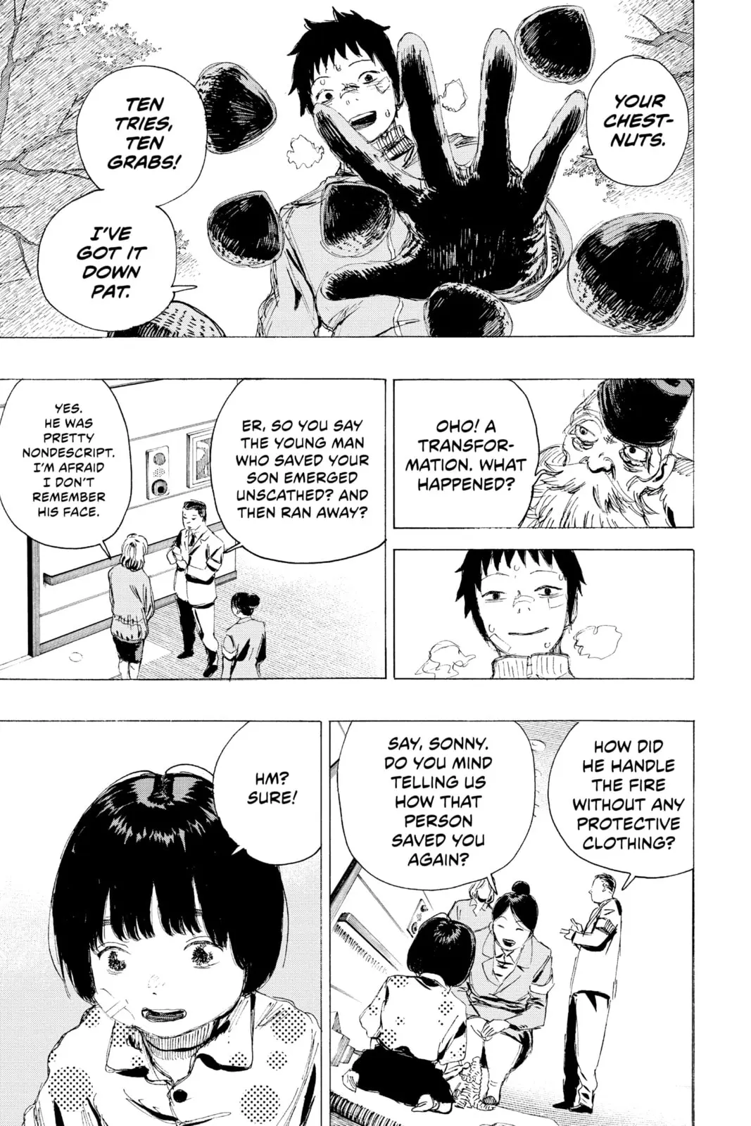 Ayashimon β Chapter 19 β Page 17