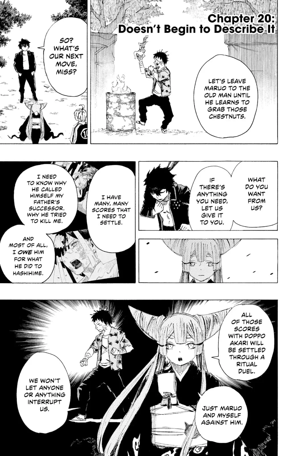 Ayashimon — Chapter 20 — Page 1