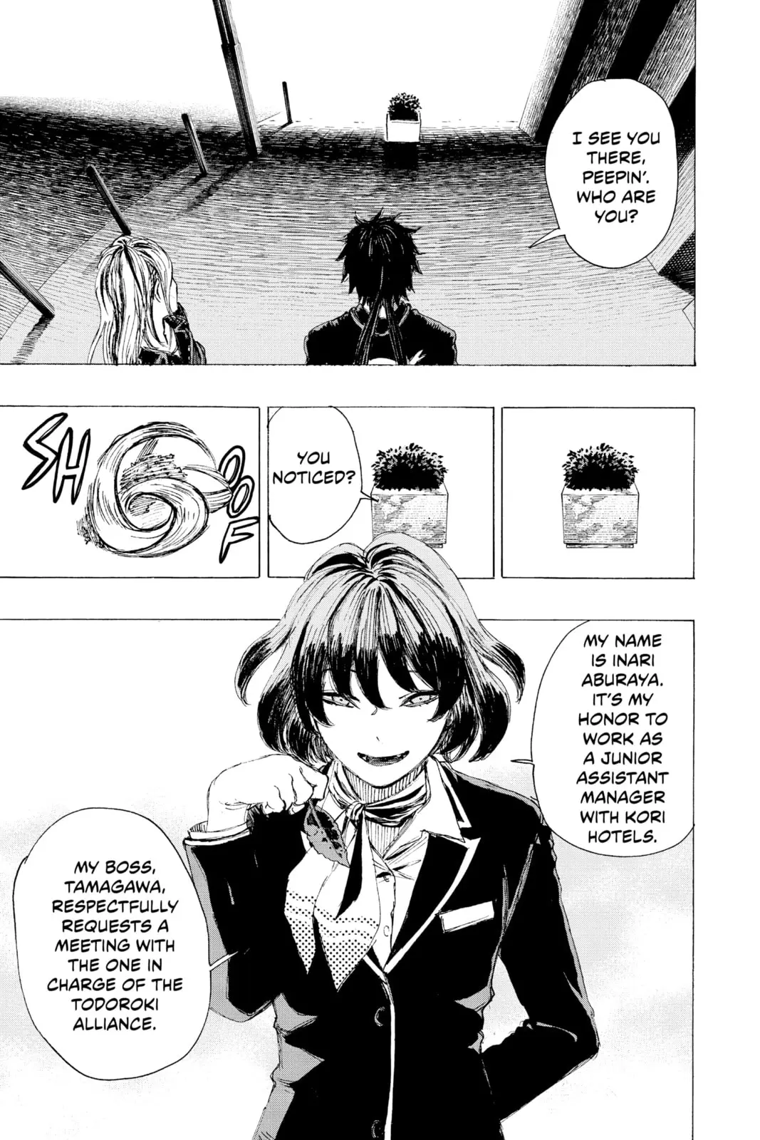Ayashimon — Chapter 20 — Page 19