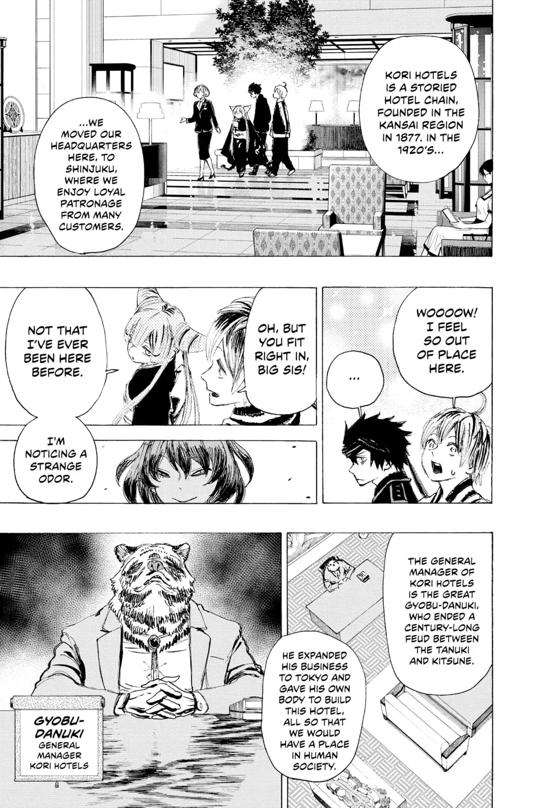 Ayashimon β Chapter 21 β Page 3