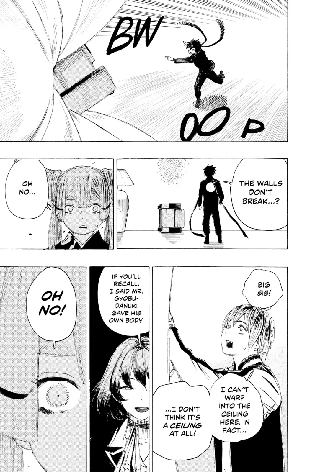 Ayashimon β Chapter 21 β Page 13