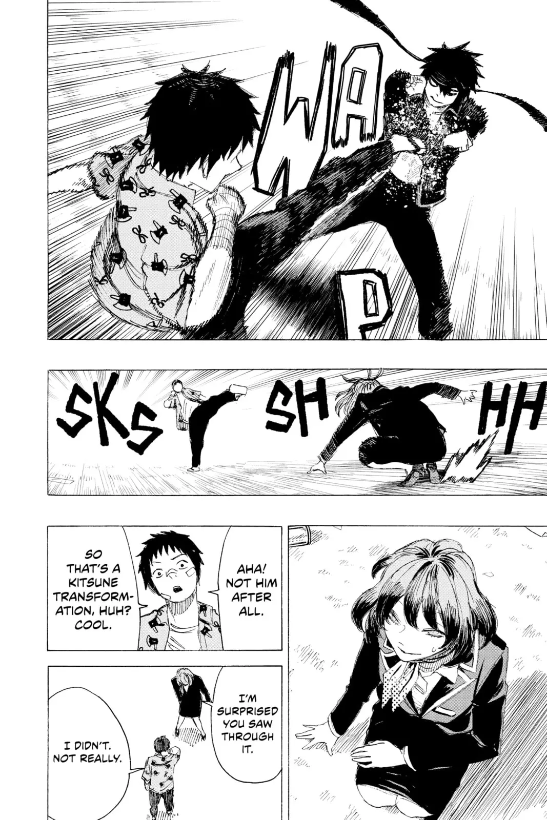 Ayashimon β Chapter 21 β Page 18
