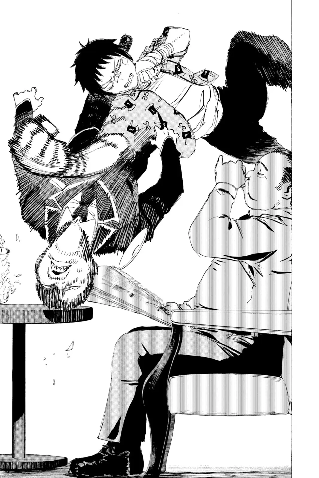 Ayashimon — Chapter 22 — Page 9