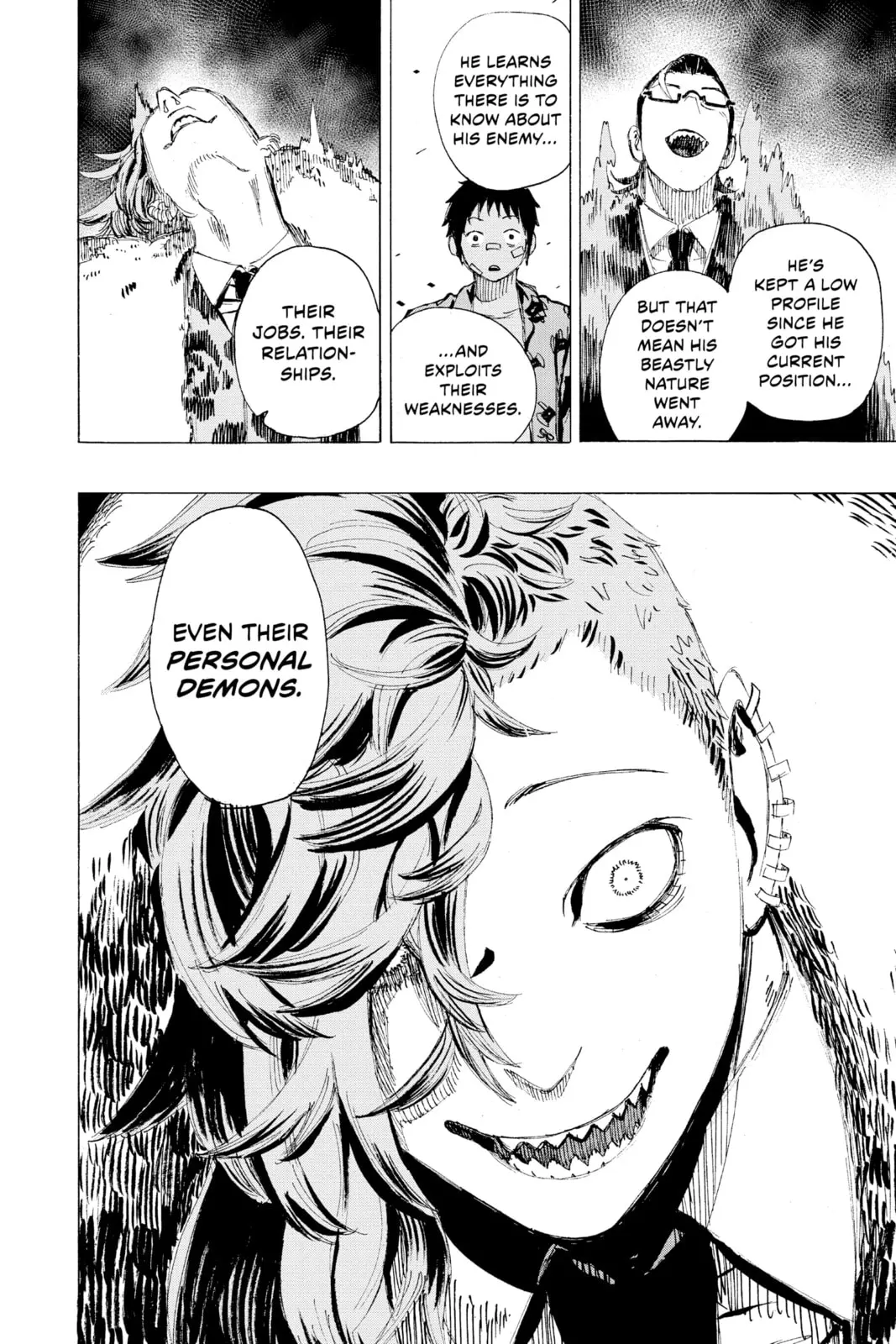 Ayashimon — Chapter 23 — Page 2