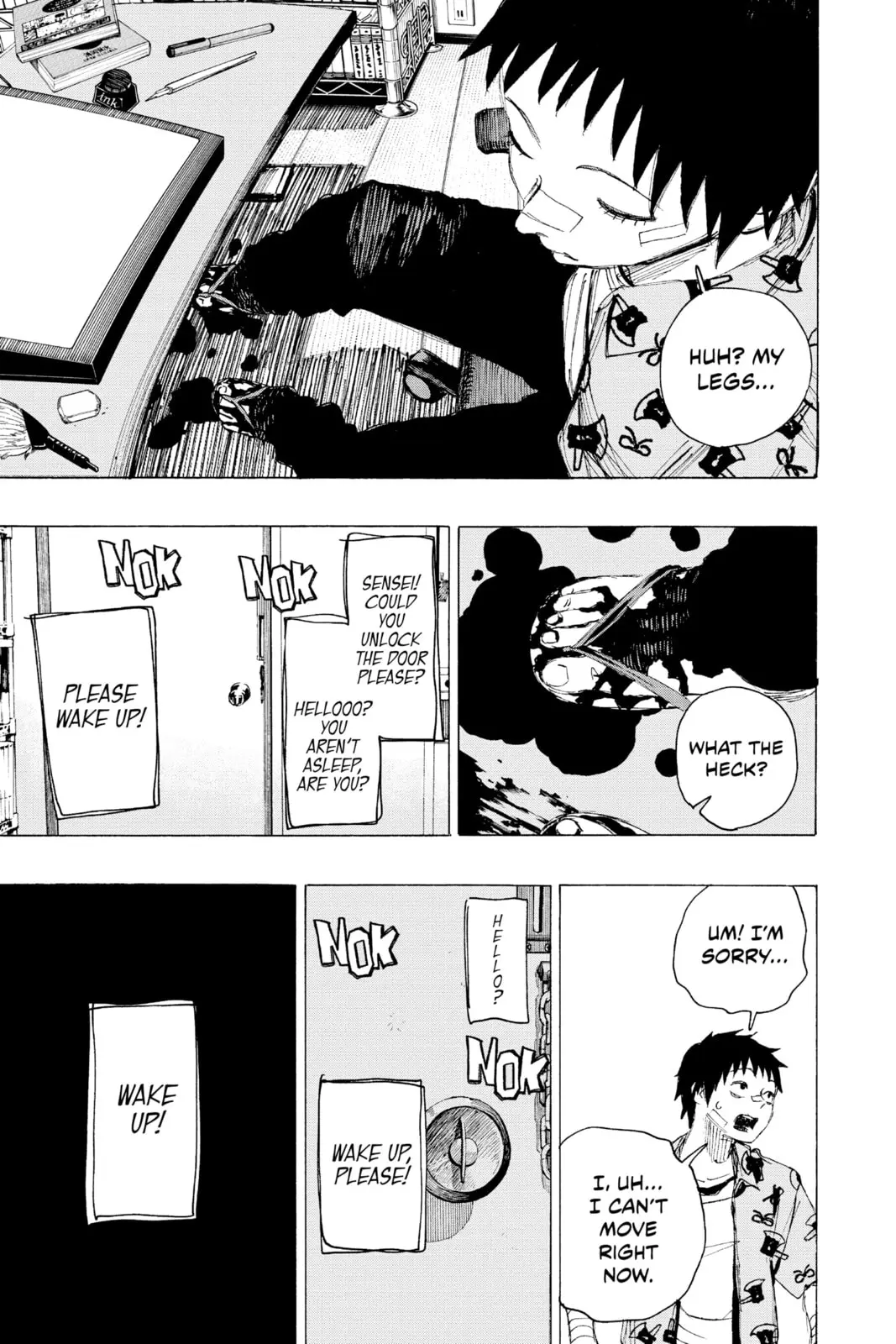 Ayashimon β Chapter 24 β Page 5