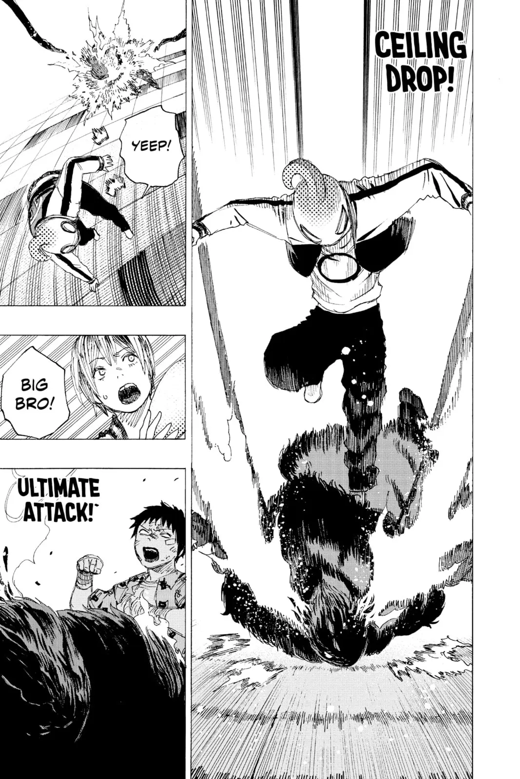 Ayashimon β Chapter 25 END β Page 5