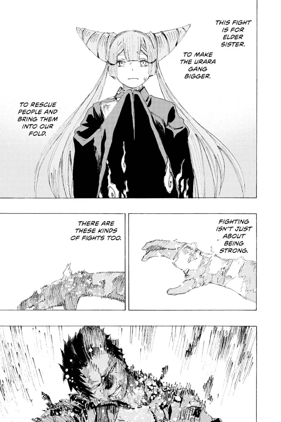 Ayashimon β Chapter 25 END β Page 9