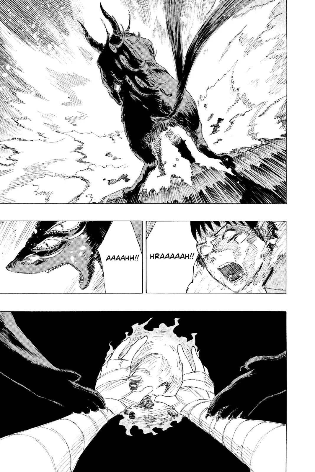 Ayashimon β Chapter 25 END β Page 11