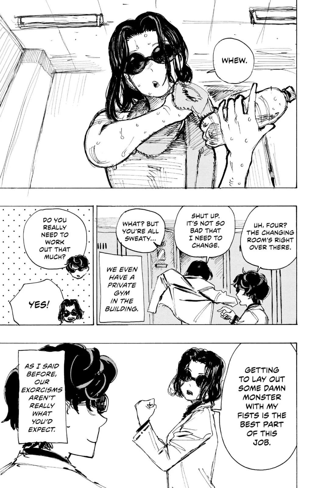 Ayashimon β Chapter 25 END β Page 20
