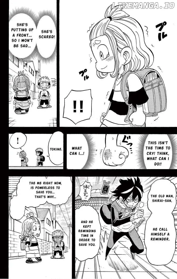 Fate Rewinder — Chapter 6 — Page 25