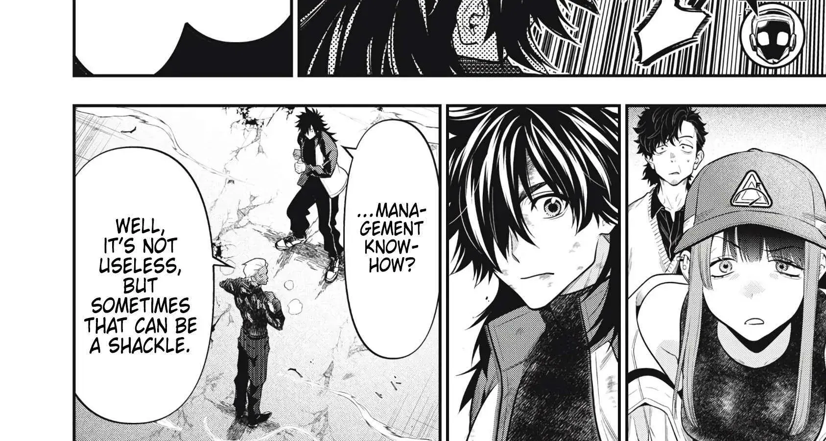 GOLDEN MAN Manga — Chapter 52 — Page 3